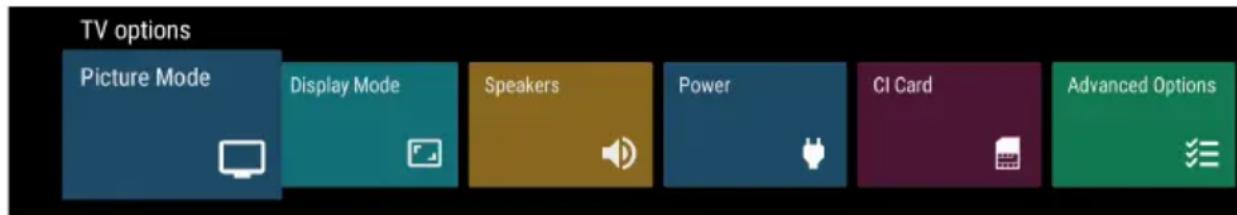 OK ODL 32850FCTAB - TV Options - 1