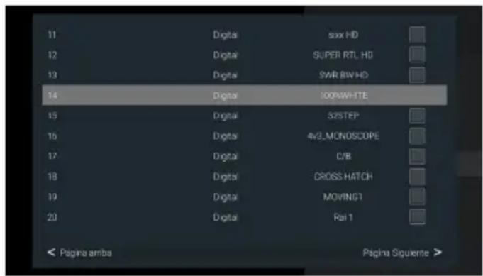 OK ODL 32850FCTAB - Swapping channels (Clasificación de canales) - 1