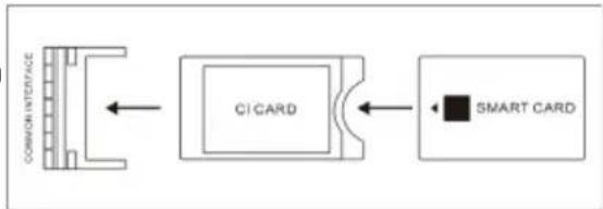 OK ODL 32850FCTAB - CI card slot - 1
