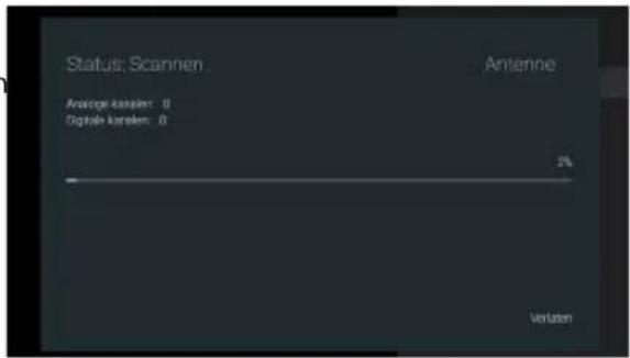 OK ODL 32850FCTAB - Kanalen in de Antennemodus zoeken - 2