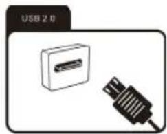 OK ODL 32850FCTAB - Podłączanie urządzeń USB. - 1