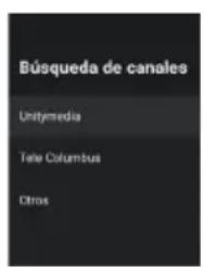 OK ODL 32850FCTAB - Búsqueda de Channel (Canal) en modo Cable - 1