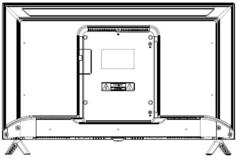 OK ODL 32850FCTAB - Hátsó egységek és csatlakozók - 1