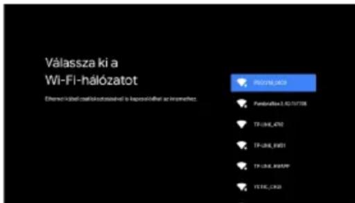 OK ODL 32850FCTAB - Channel scan (Csatornakeresés) - 1