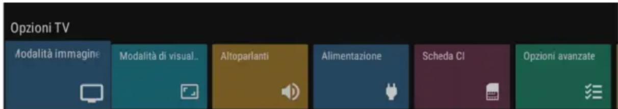 OK ODL 32850FCTAB - TV Options (Opzioni TV) - 1