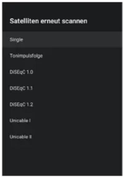 OK ODL 32850FCTAB - Sendersuche im Antennenbetrieb - 6