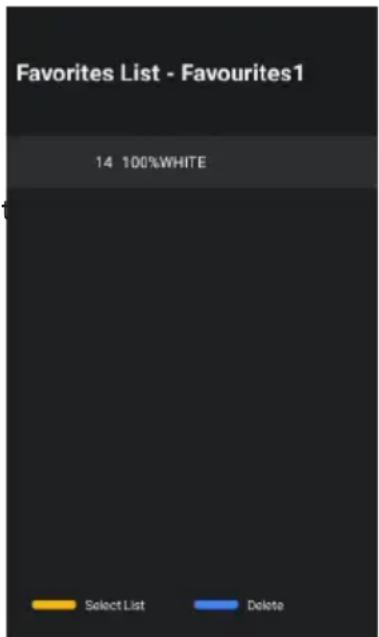 OK ODL 32850FCTAB - Defining favorite channels - 1
