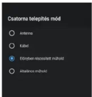 OK ODL 32850FCTAB - Csatornakeresés müholdas módban - 1