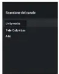 OK ODL 32850FCTAB - Ricerca Channel (Canale) in modalità Cable (Cavo) - 1