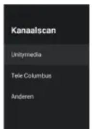OK ODL 32850FCTAB - Kanalen in de Kabelmodus zoeken - 1