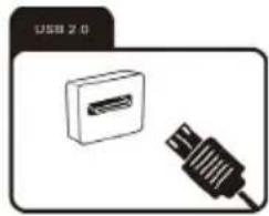 OK ODL 32850FCTAB - Conectar un sistema audio digital - 2