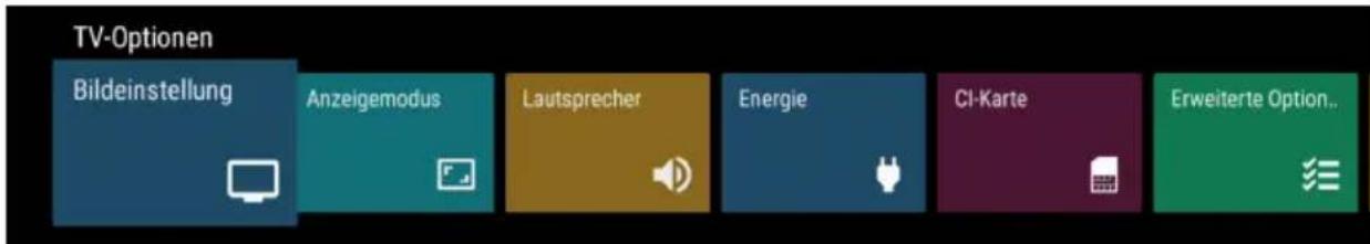 OK ODL 32850FCTAB - TV-Optionen - 1