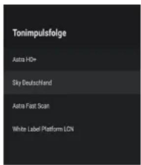 OK ODL 32850FCTAB - Sendersuche im Antennenbetrieb - 2