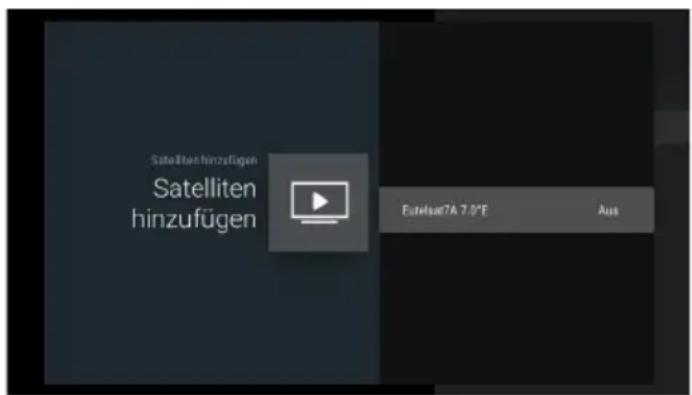 OK ODL 32850FCTAB - Satelliten hinzufügen - 1