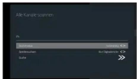 OK ODL 32850FCTAB - Sendersuche im Kabelmodus - 3