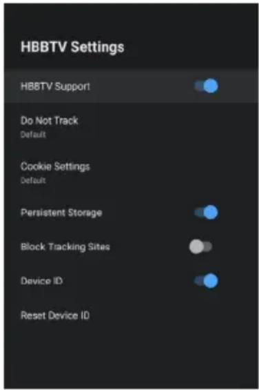 OK ODL 32850FCTAB - HbbTV - 1