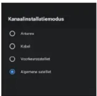 OK ODL 32850FCTAB - Kanalen in de Satellietmodus zoeken - 4