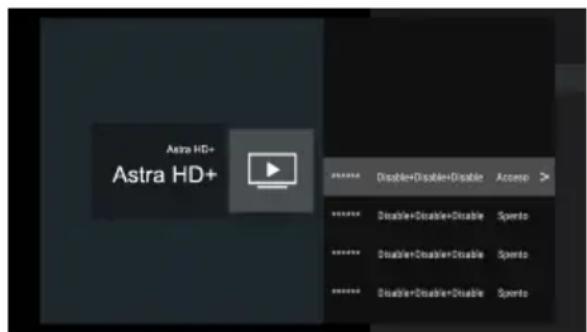 OK ODL 32850FCTAB - Ricerca Channel (Canale) in modalità Satellite - 3