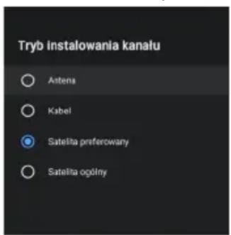 OK ODL 32850FCTAB - Wyszukiwanie kanałów w trybie telewizji satelitarnej - 1