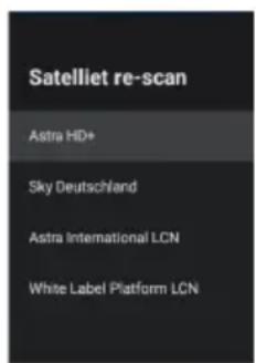 OK ODL 32850FCTAB - Kanalen in de Satellietmodus zoeken - 2