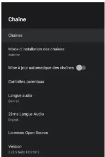 OK ODL 32850FCTAB - Recherche de chaînes en mode antenne - 1