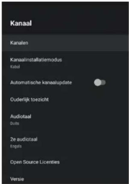 OK ODL 32850FCTAB - Kanalen in de Antennemodus zoeken - 1