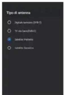 OK ODL 32850FCTAB - Ricerca Channel (Canale) in modalità Satellite - 1