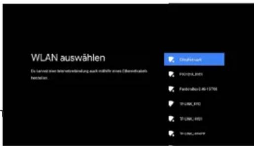 OK ODL 32850FCTAB - WLAN-Netzwerk Auswahl - 3