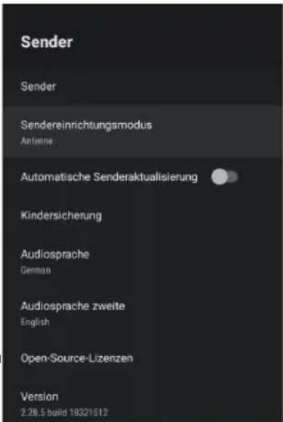 OK ODL 32850FCTAB - Sendersuche im Antennenbetrieb - 1