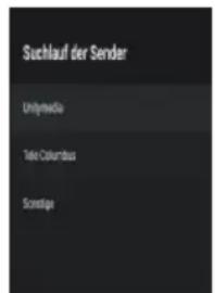 OK ODL 32850FCTAB - Sendersuche im Kabelmodus - 1