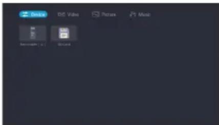 OK ODL 32850FCTAB - USB signal source (playback of multimedia files) - 1