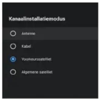 OK ODL 32850FCTAB - Kanalen in de Satellietmodus zoeken - 1