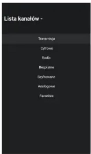 OK ODL 32850FCTAB - Channel list (Lista kanałów) - 4