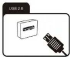 OK ODL 32850FCTAB - USB-eszközök csatlakoztatása - 1