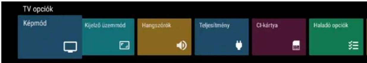 OK ODL 32850FCTAB - TV Options (TV opciók) - 1