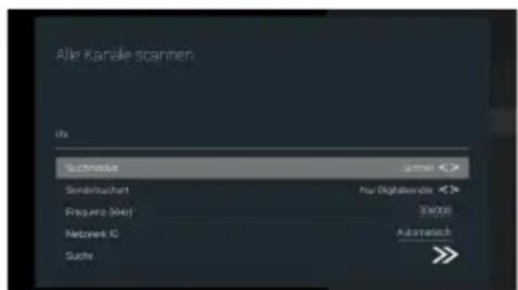 OK ODL 32850FCTAB - Sendersuche im Kabelmodus - 2