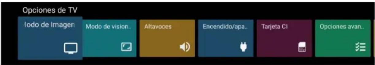 OK ODL 32850FCTAB - TV Options (Opciones de TV) - 1