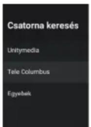 OK ODL 32850FCTAB - Channel (Csatornakeresés) Kábel módban - 1