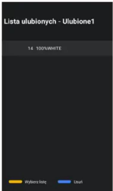 OK ODL 32850FCTAB - Defining favorite channels (Definiowanie ulubionych kanałów) - 1