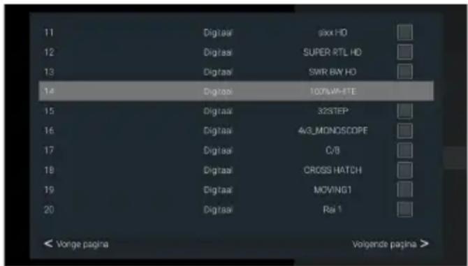 OK ODL 32850FCTAB - Satellite Manual Tuning (Satelliet handmatig afstemmen) - 1