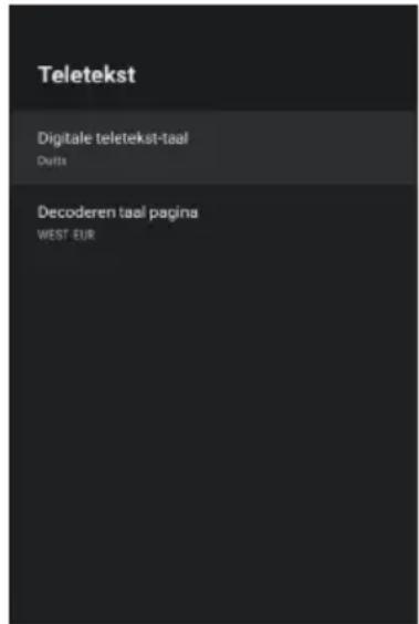 OK ODL 32850FCTAB - EPG (Electronic Program Guide/ Elektronische Programmagids) gebruiken - 1
