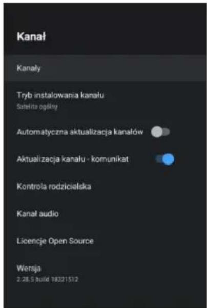 OK ODL 32850FCTAB - Wyszukiwanie kanałów w trybie anteny - 1
