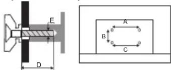 OK ODL 32653HSTB - Wall-hanging bracket - 2