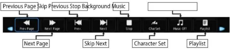 OK ODL 32653HSTB - Text Menu - 1