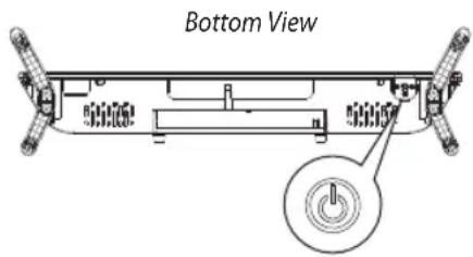 OK ODL 32653HSTB - TV Button - 1