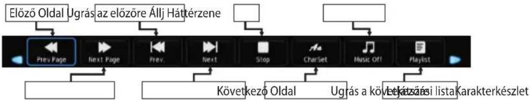 OK ODL 32653HSTB - Szöveg menü - 1