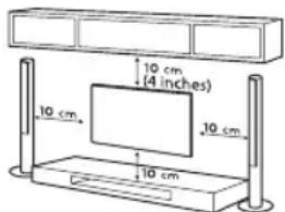 OK ODL 32653HSTB - Wall-hanging bracket - 1
