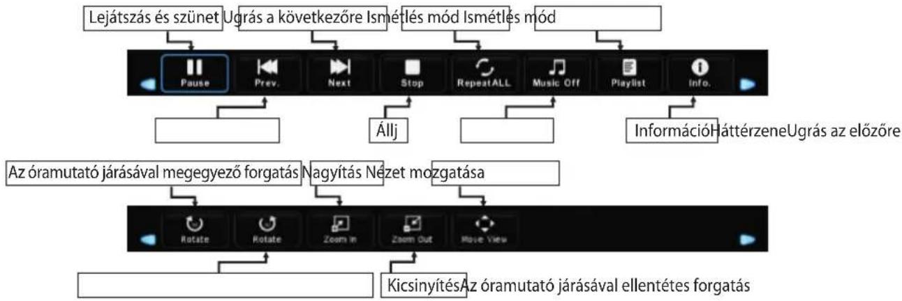 OK ODL 32653HSTB - Kép menü - 1