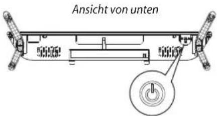 OK ODL 32653HSTB - Tasten am Fernsehgerät - 1