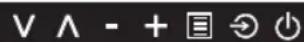 OK ODL 32653HSTB - Schermtoetsenbord functie: - 1